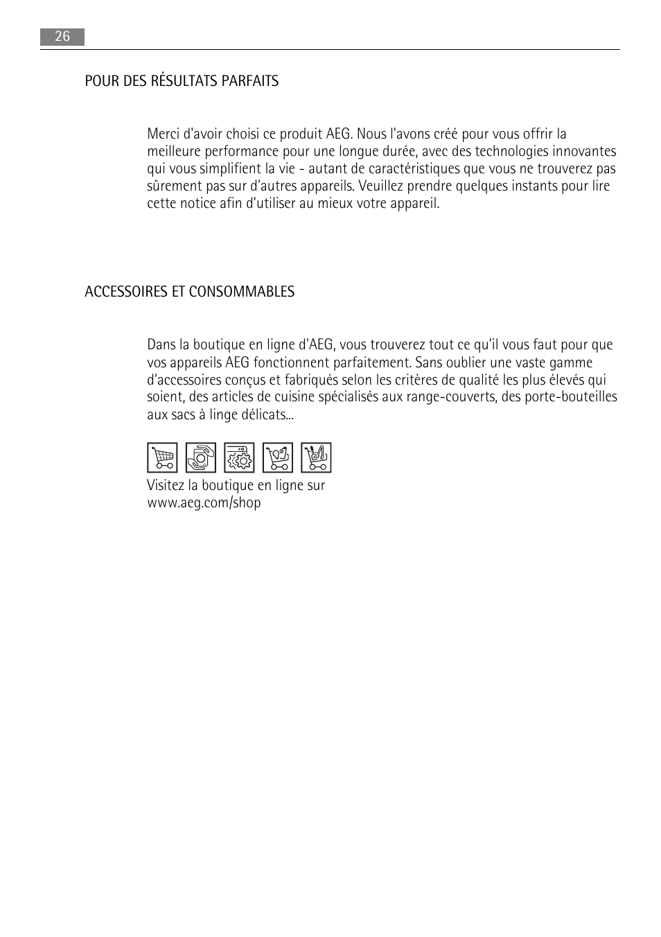 AEG HK312000H User Manual | Page 26 / 52