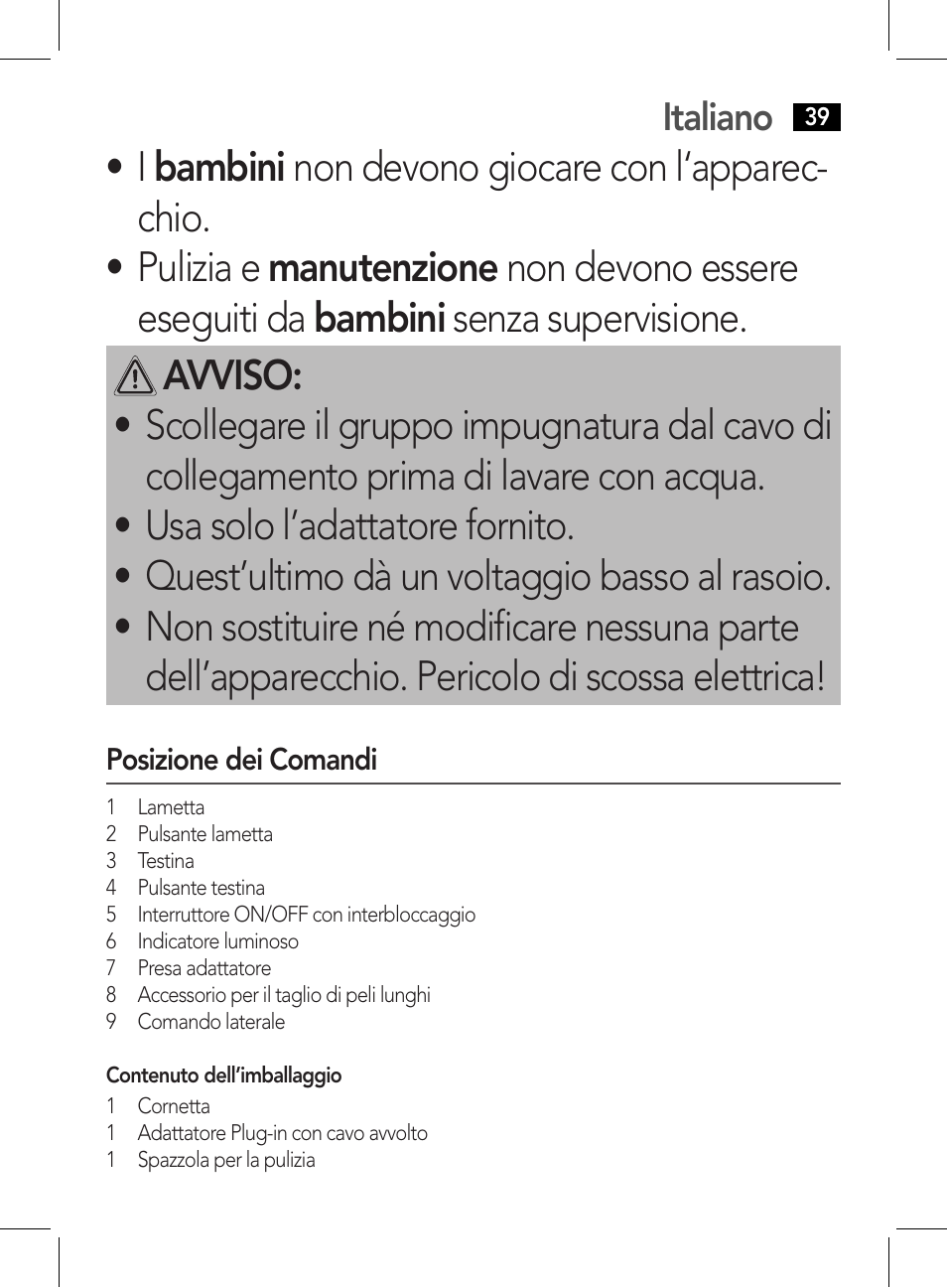 AEG HR 5626 User Manual | Page 39 / 86