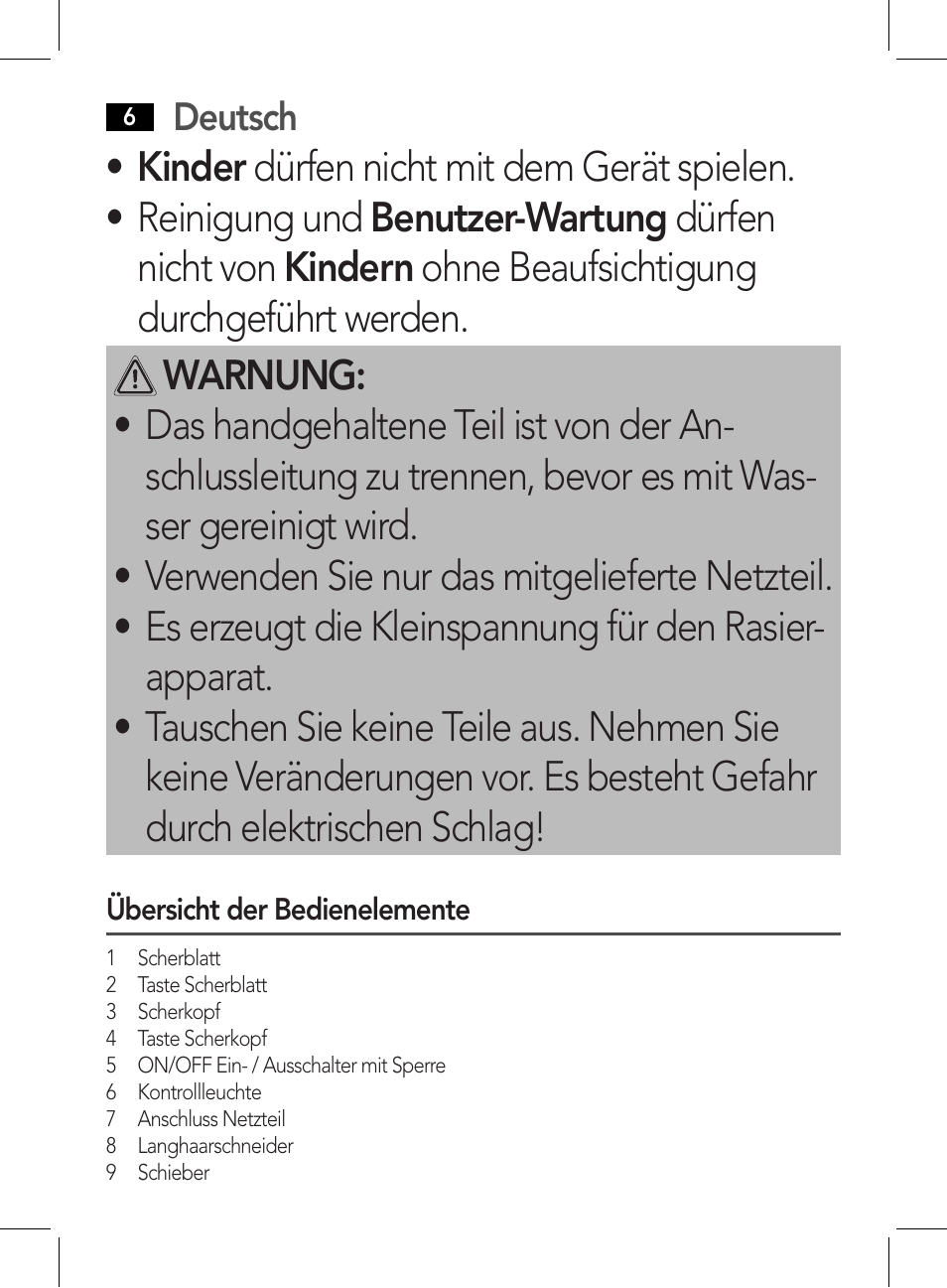 AEG HR 5626 User Manual | Page 6 / 86