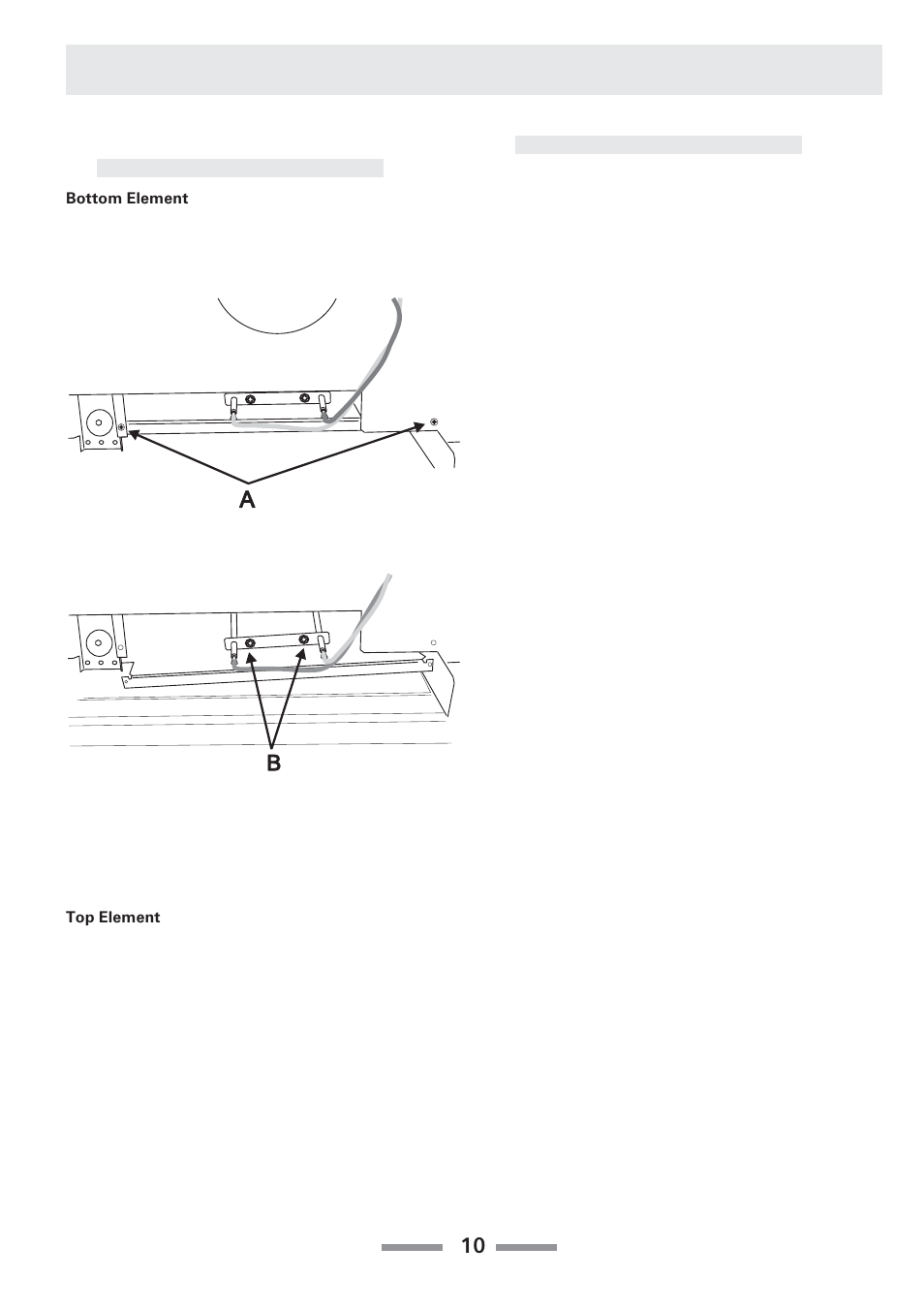 25 to remove the lh oven bottom and top elements, To change oven light bulb | Aga Ranges F104010-01 User Manual | Page 10 / 16