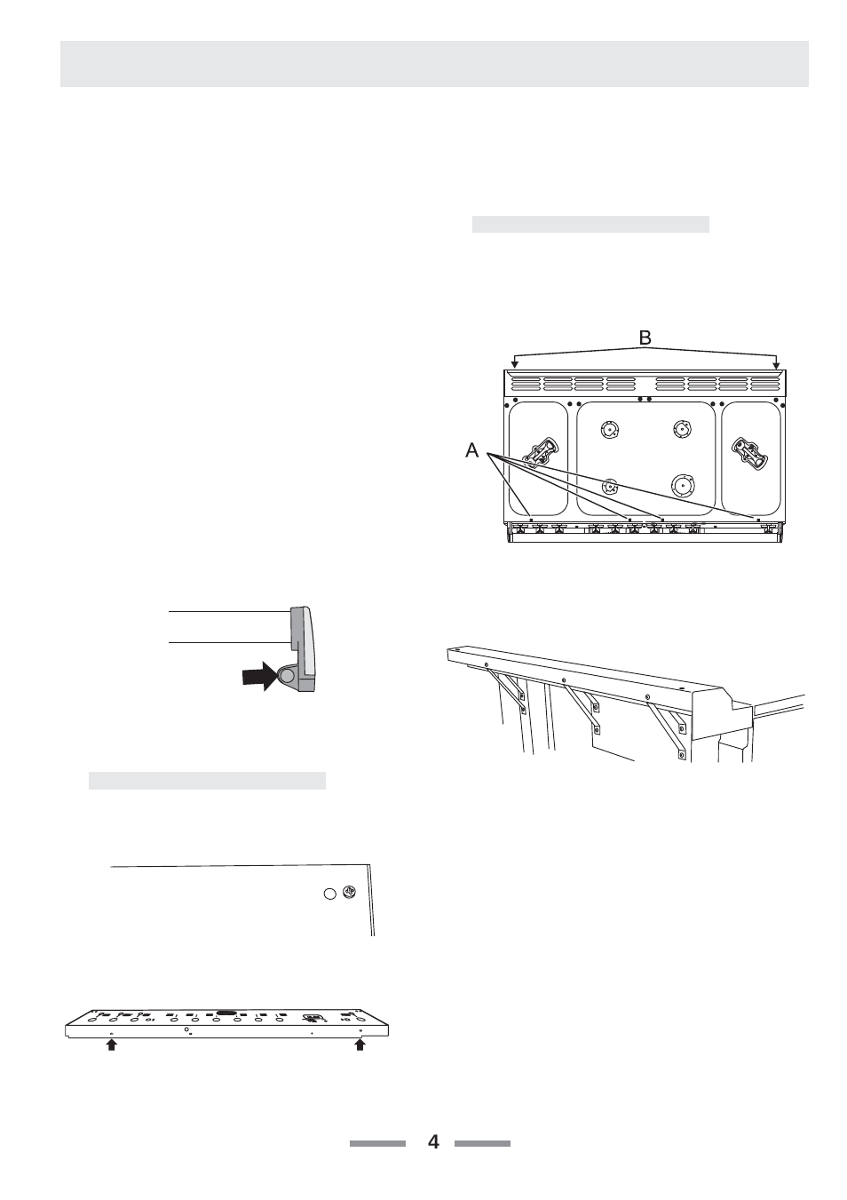 Servicing notes, To remove the hand rail, To remove control panel | To remove the cooktop | Aga Ranges F104010-01 User Manual | Page 4 / 16
