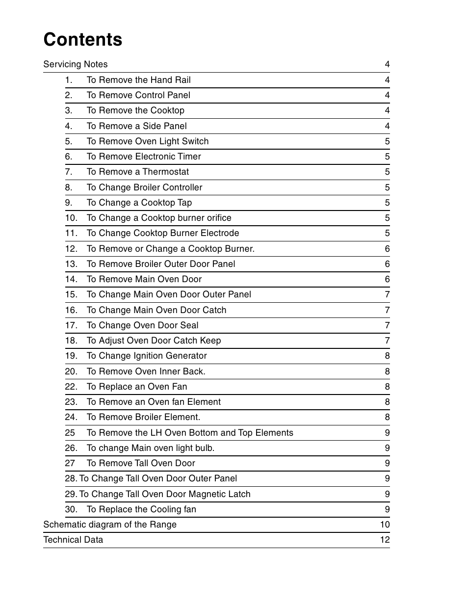 Aga Ranges LEGACY 36 F104650-01 User Manual | Page 3 / 16