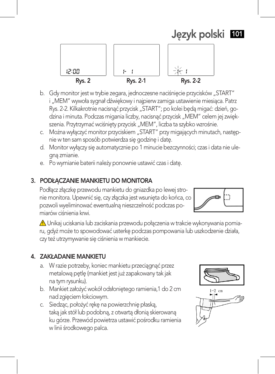 Język polski | AEG BMG 5611 User Manual | Page 101 / 170