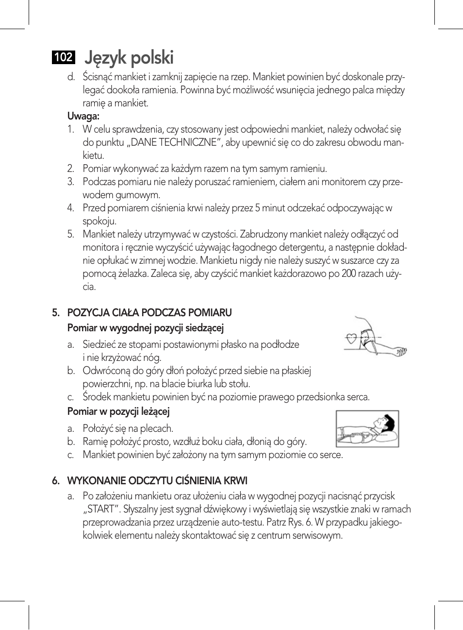 Język polski | AEG BMG 5611 User Manual | Page 102 / 170