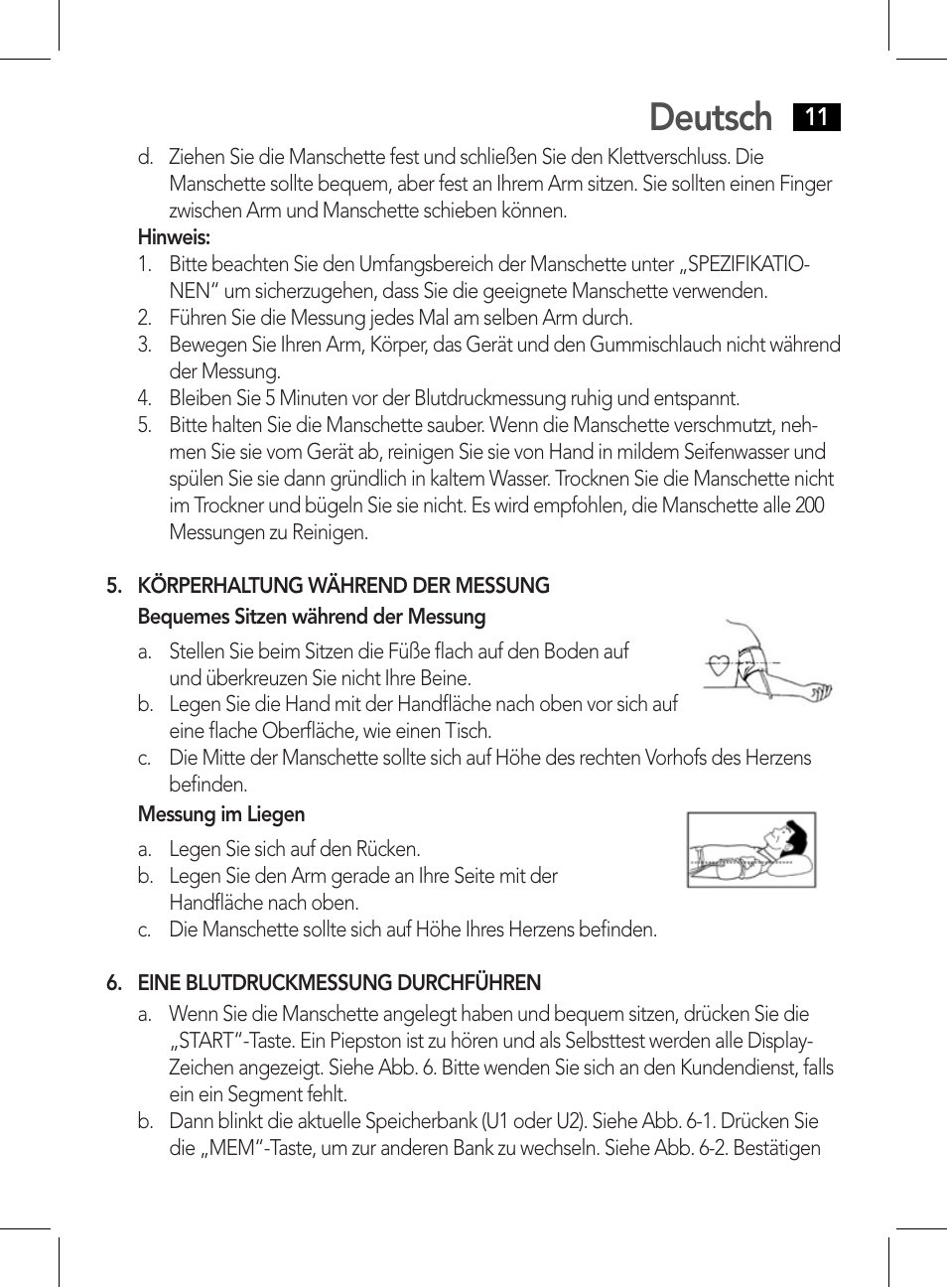 Deutsch | AEG BMG 5611 User Manual | Page 11 / 170