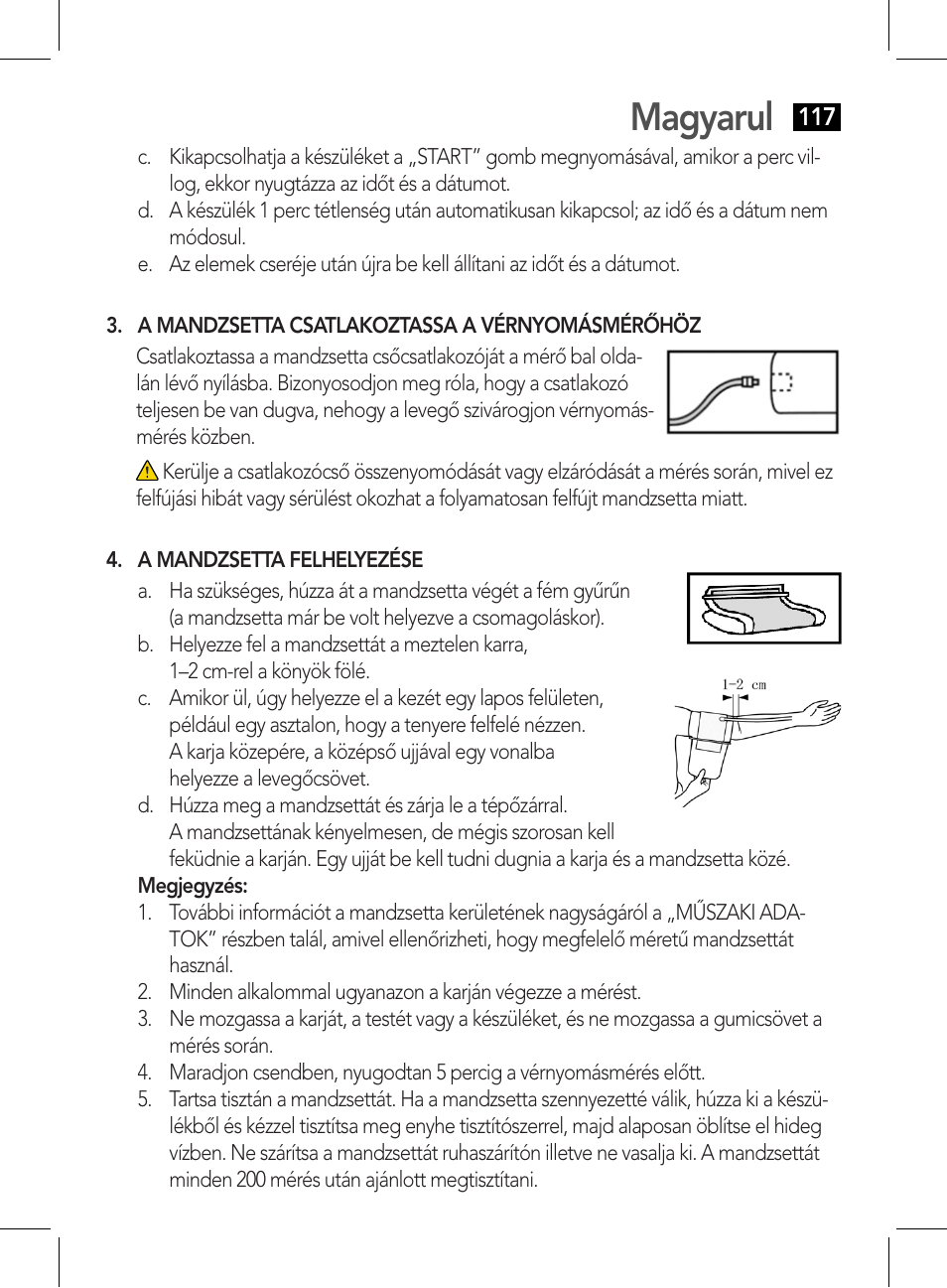 Magyarul | AEG BMG 5611 User Manual | Page 117 / 170