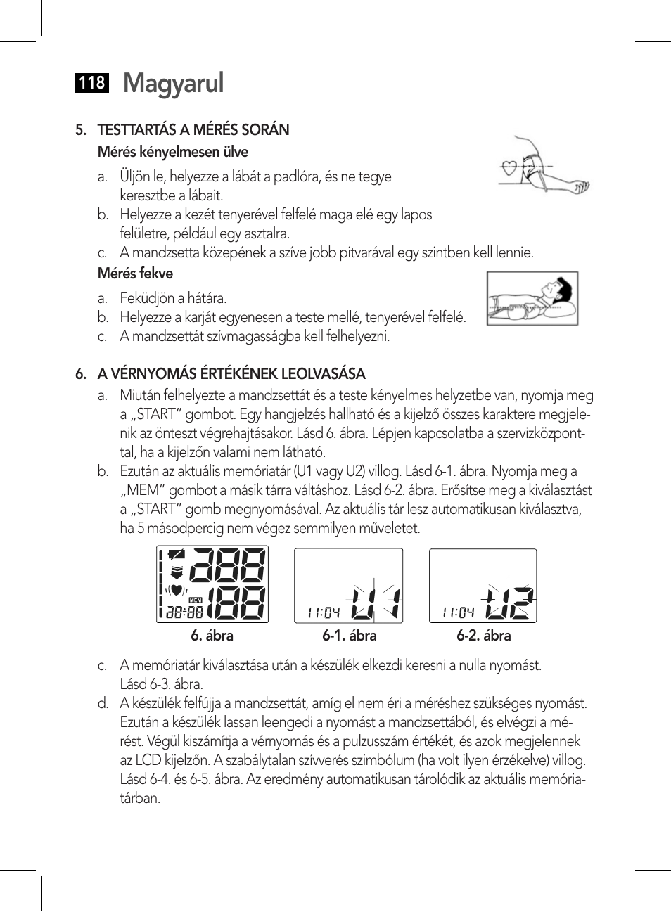 Magyarul | AEG BMG 5611 User Manual | Page 118 / 170