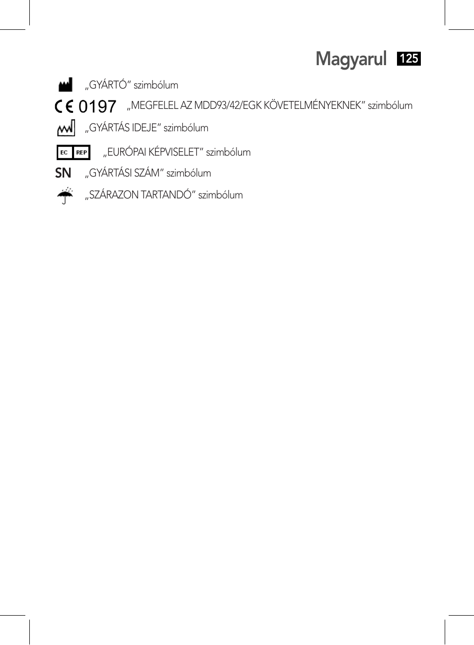Magyarul | AEG BMG 5611 User Manual | Page 125 / 170
