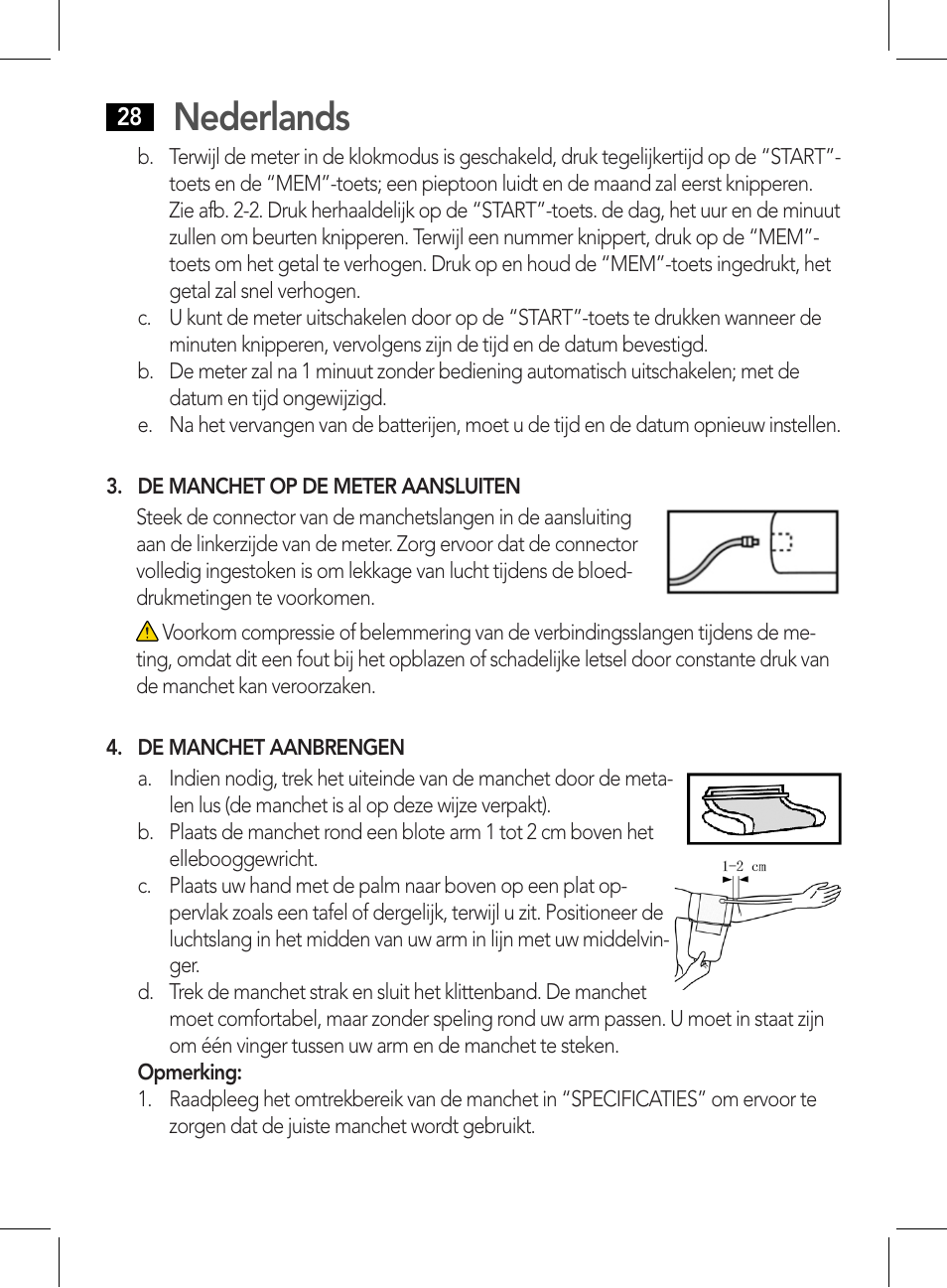 Nederlands | AEG BMG 5611 User Manual | Page 28 / 170