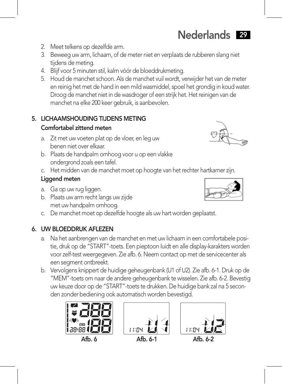 Nederlands | AEG BMG 5611 User Manual | Page 29 / 170