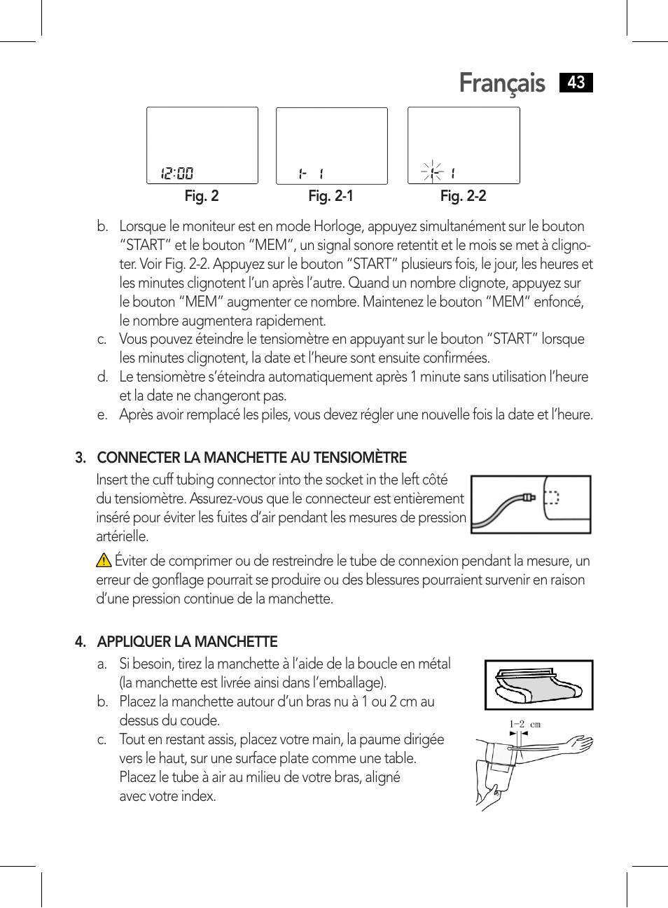 Français | AEG BMG 5611 User Manual | Page 43 / 170