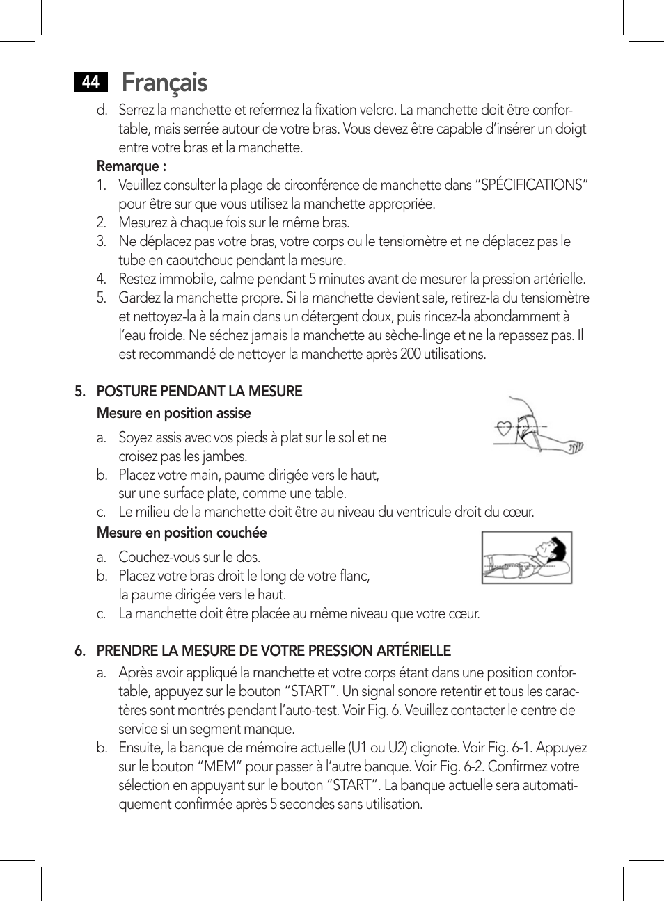 Français | AEG BMG 5611 User Manual | Page 44 / 170