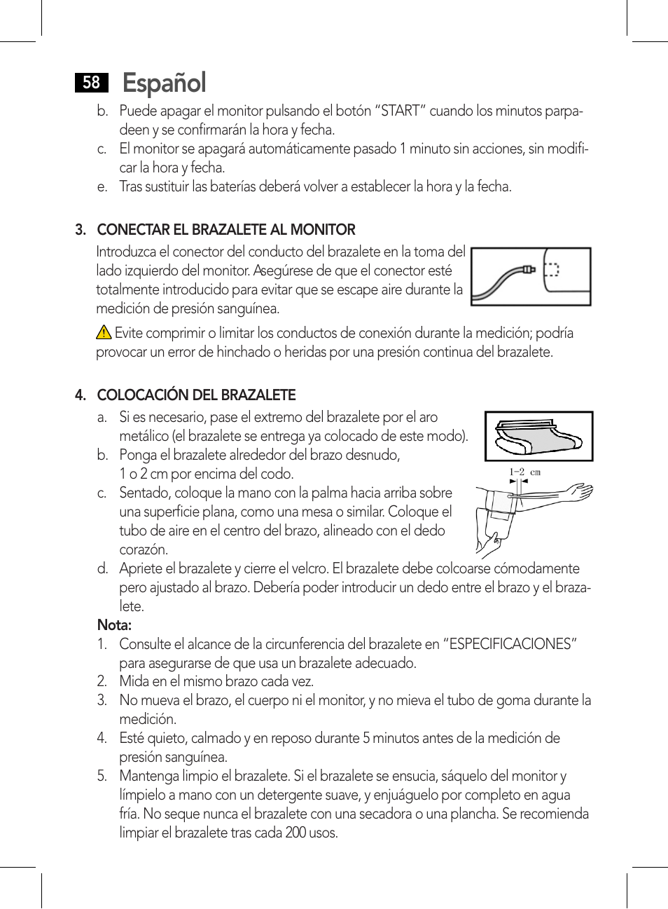 Español | AEG BMG 5611 User Manual | Page 58 / 170