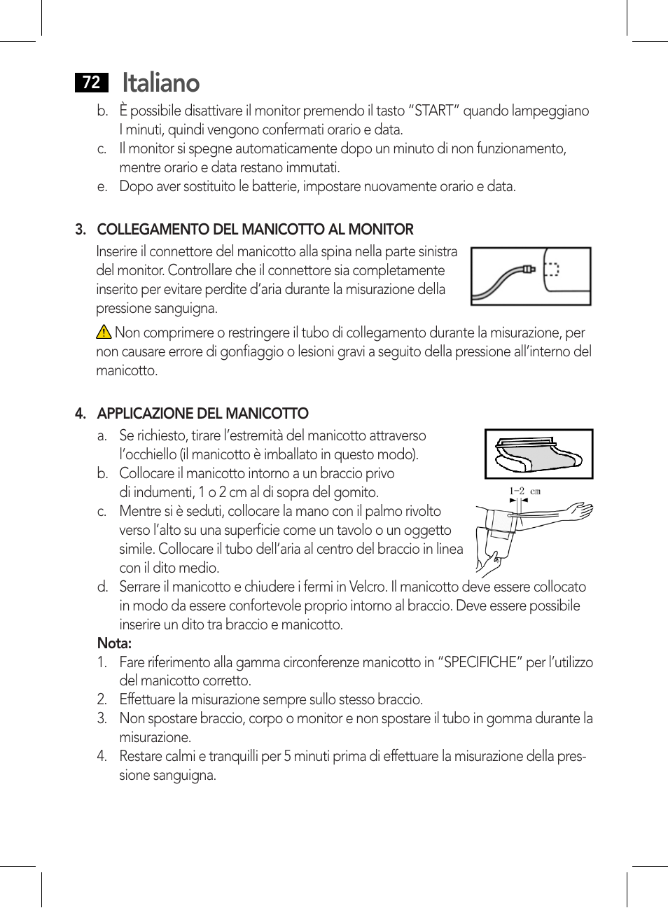 Italiano | AEG BMG 5611 User Manual | Page 72 / 170