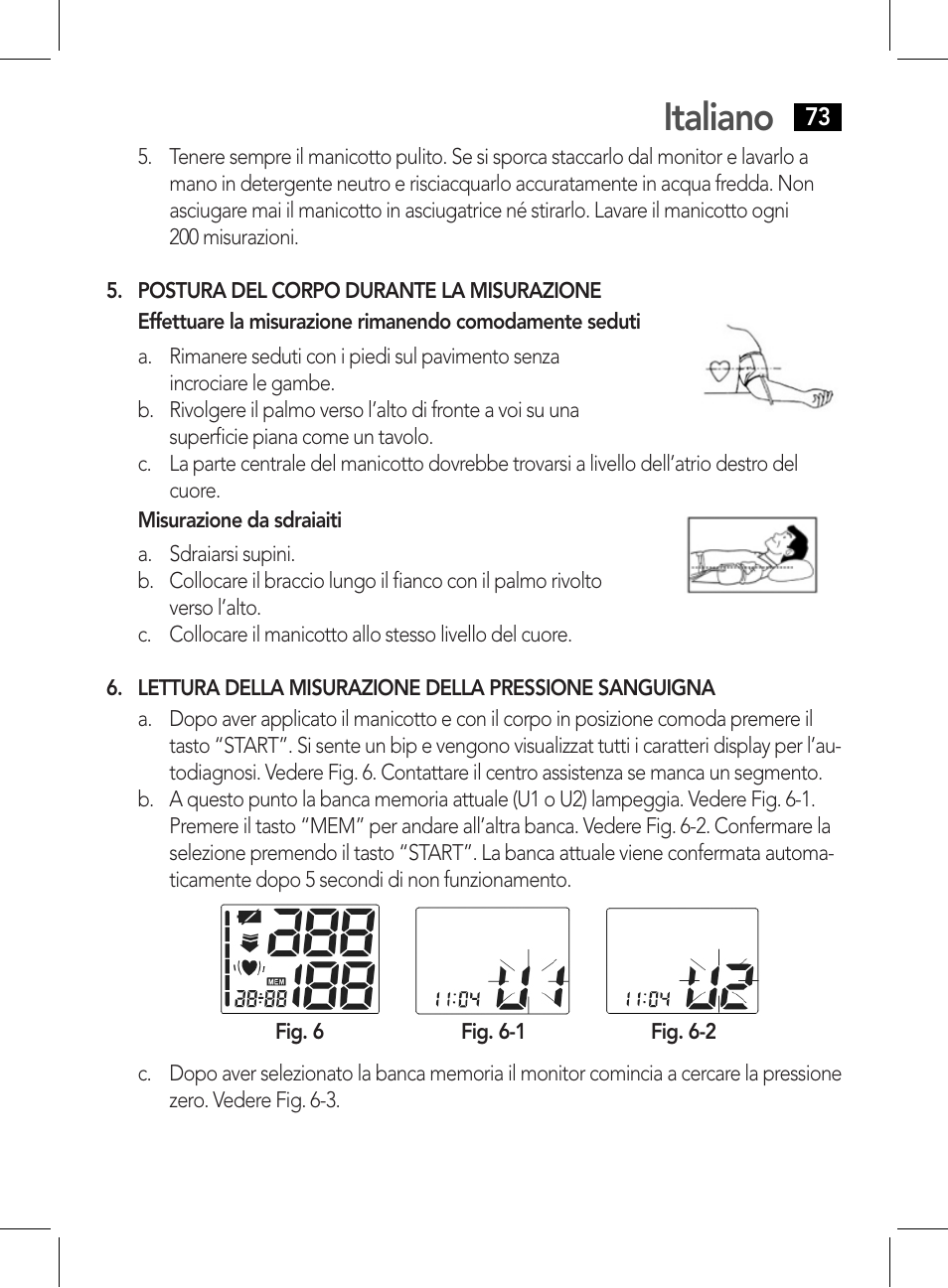 Italiano | AEG BMG 5611 User Manual | Page 73 / 170