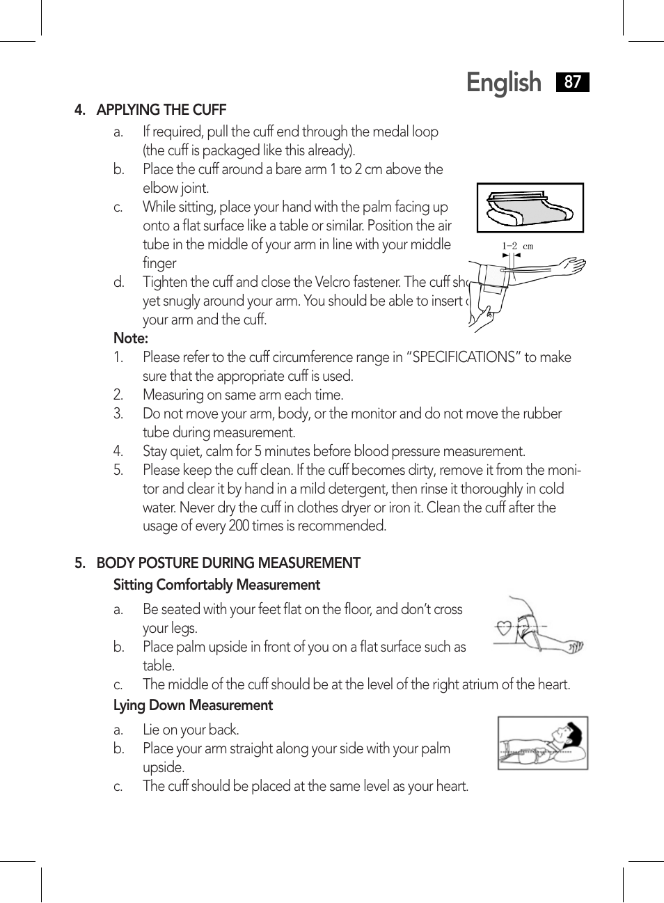 English | AEG BMG 5611 User Manual | Page 87 / 170