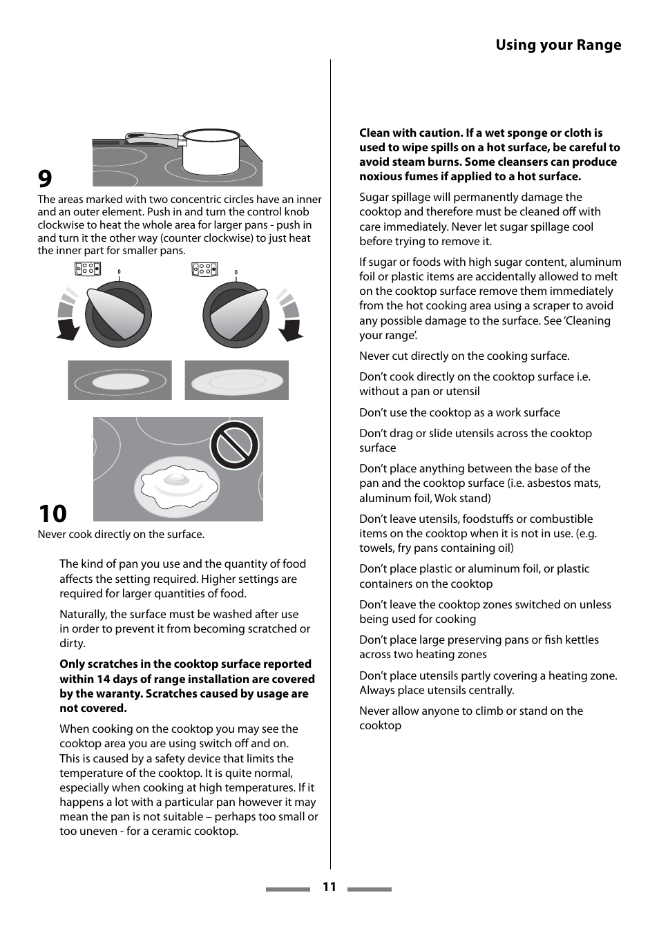 Aga Ranges U107501-01 User Manual | Page 11 / 48