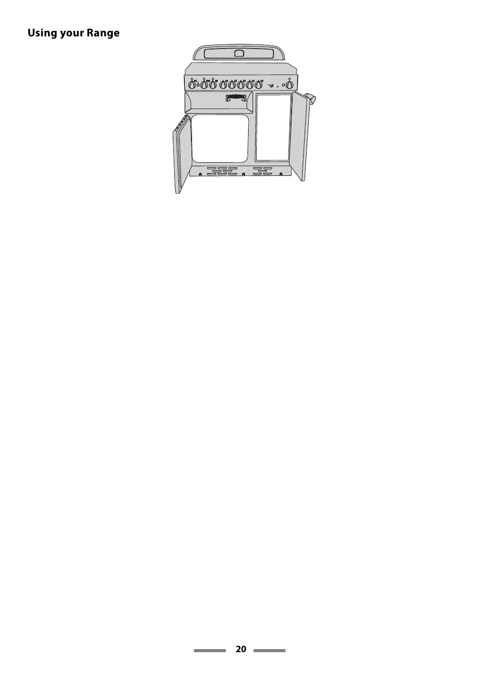 Aga Ranges U107501-01 User Manual | Page 20 / 48