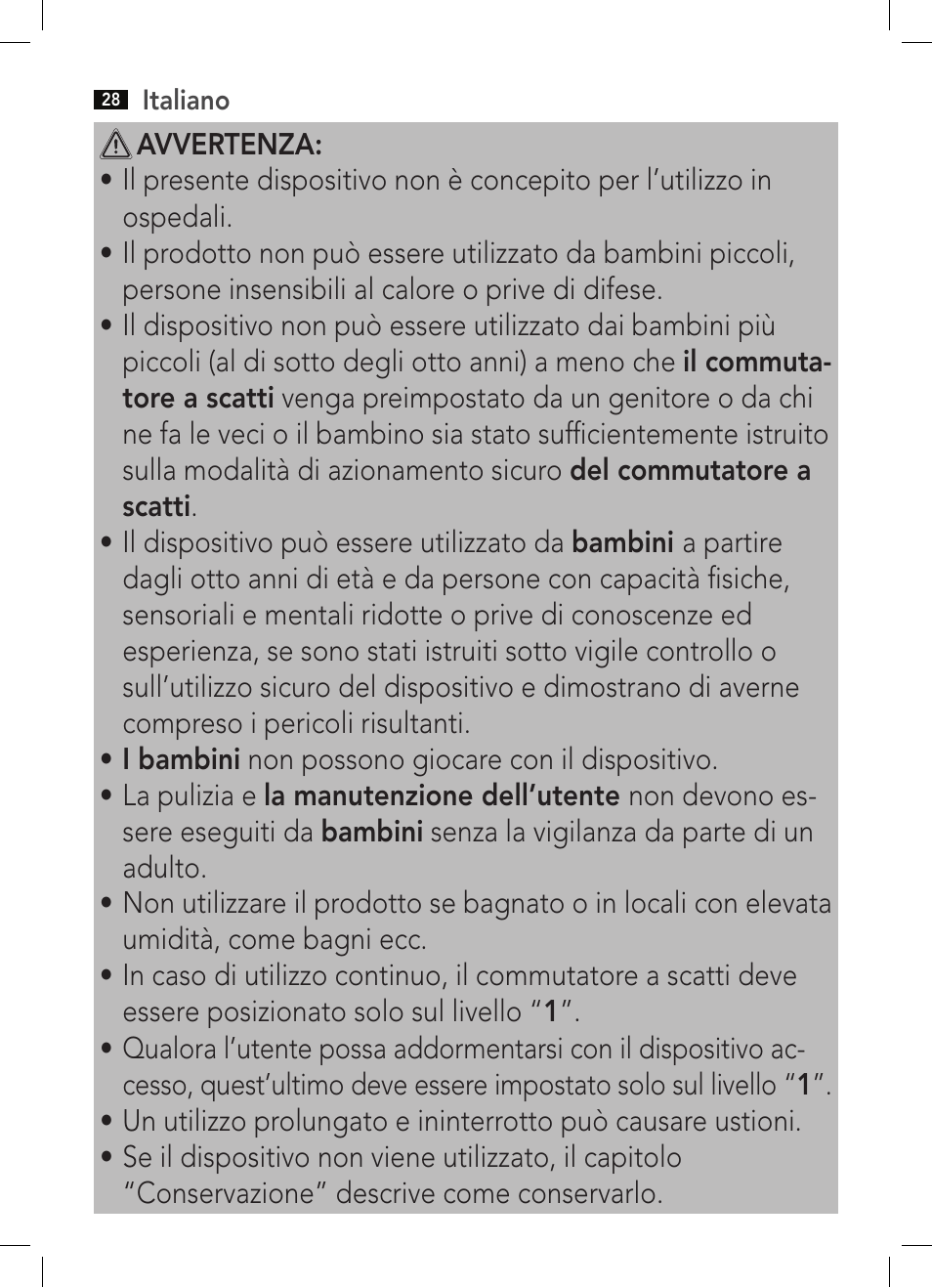 AEG FW 5645 User Manual | Page 28 / 66