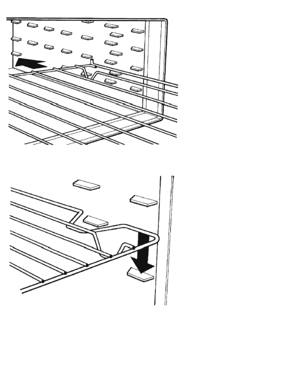 Removal of oven shelves | Aga Ranges EINS513307 User Manual | Page 15 / 18