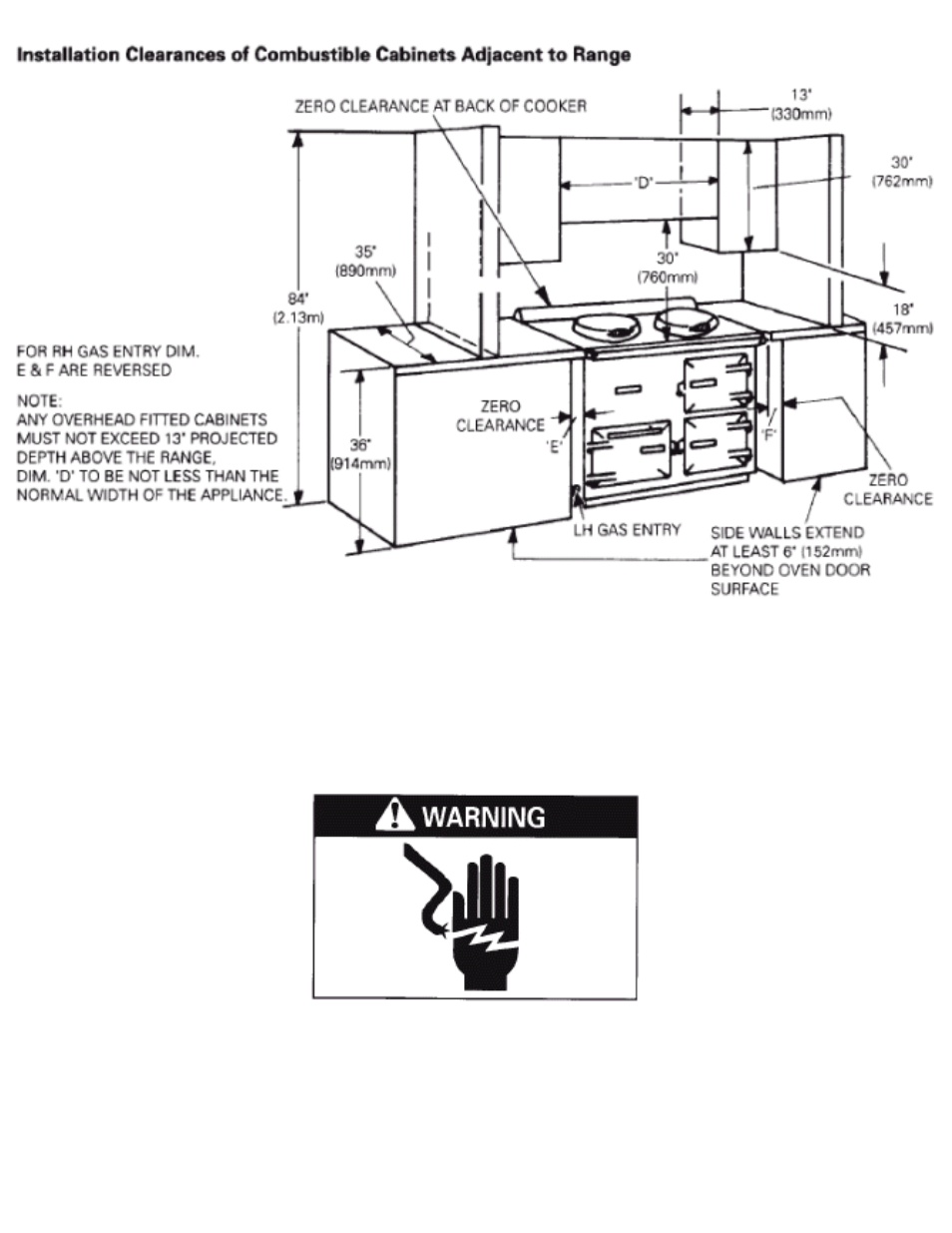 Electrical | Aga Ranges EINS513307 User Manual | Page 7 / 18