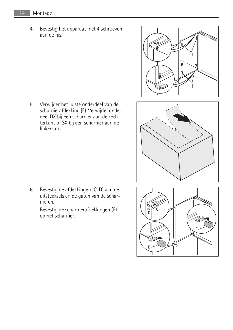 AEG SKD81840S1 User Manual | Page 14 / 84