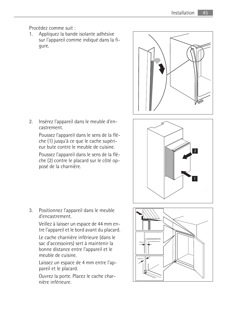 AEG SKD81840S1 User Manual | Page 45 / 84