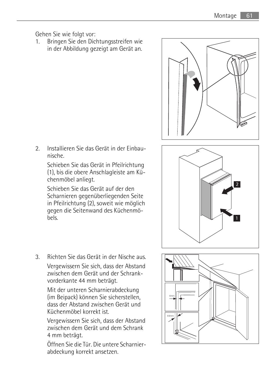 AEG SKD81840S1 User Manual | Page 61 / 84