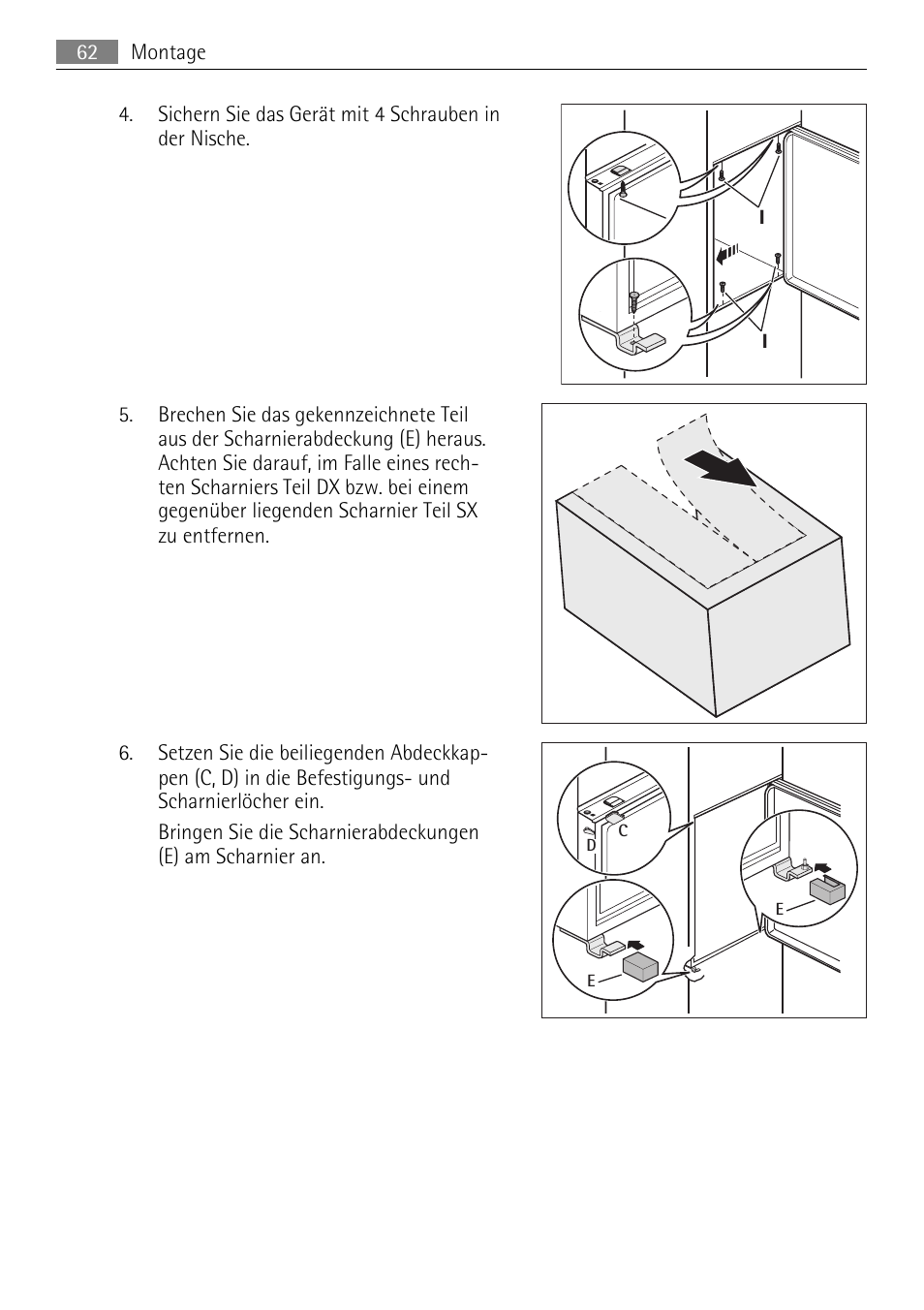 AEG SKD81840S1 User Manual | Page 62 / 84