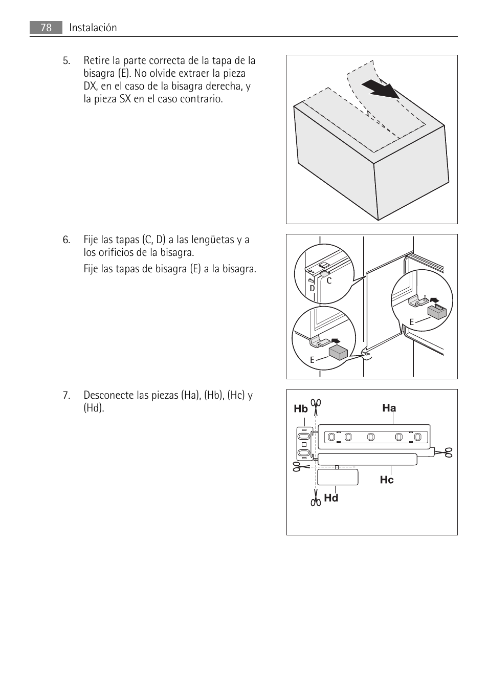 AEG SKD81840S1 User Manual | Page 78 / 84