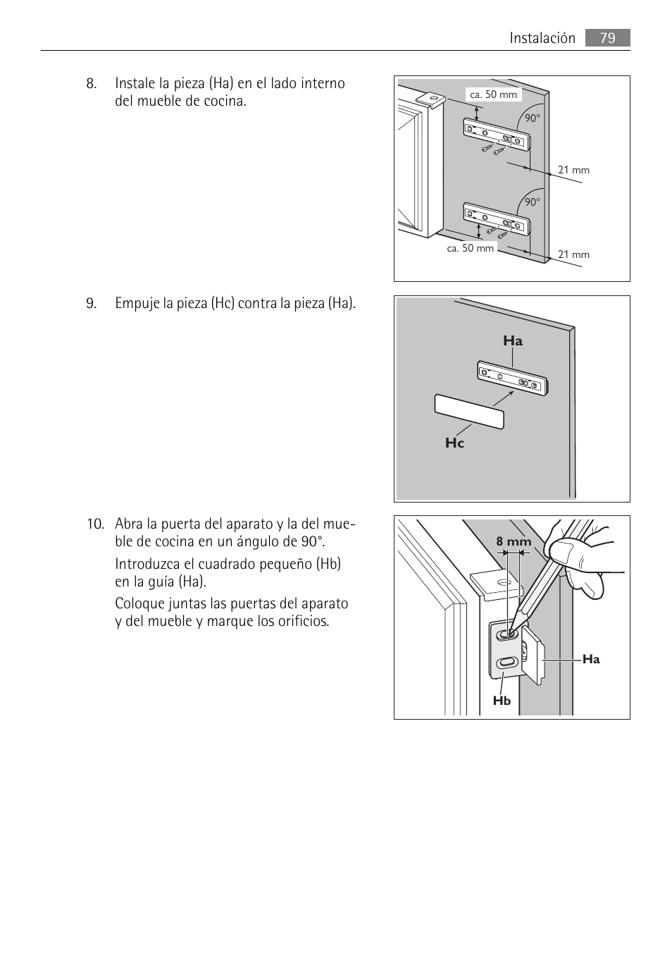 AEG SKD81840S1 User Manual | Page 79 / 84