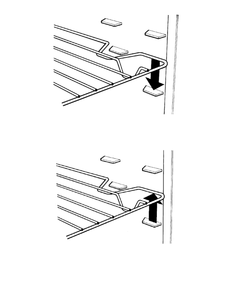 Removal of oven shelves | Aga Ranges GC3 User Manual | Page 11 / 13