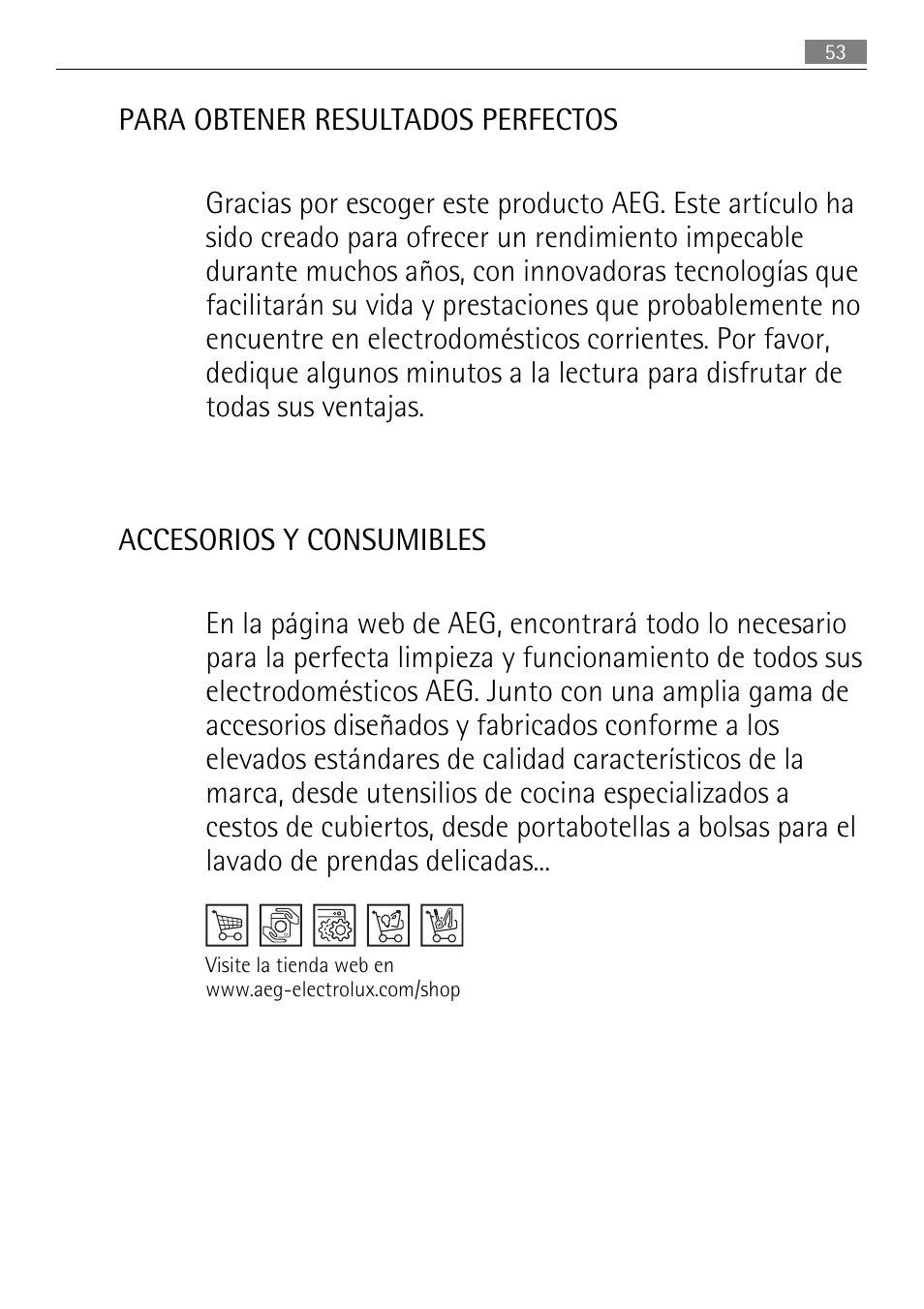 AEG SKS51040S0 User Manual | Page 53 / 68
