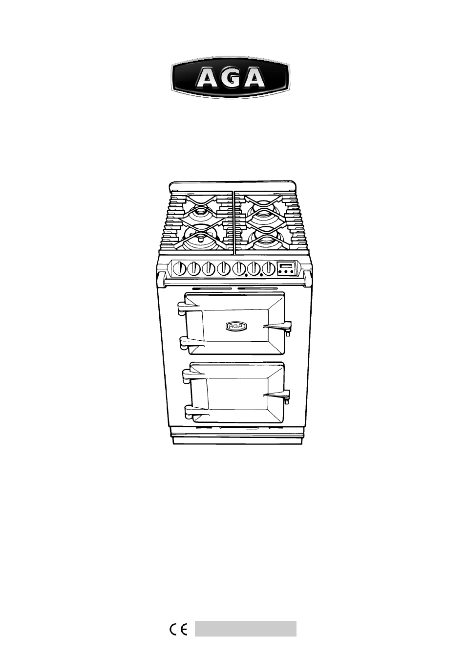 Aga Ranges DESN 513534 User Manual | 56 pages