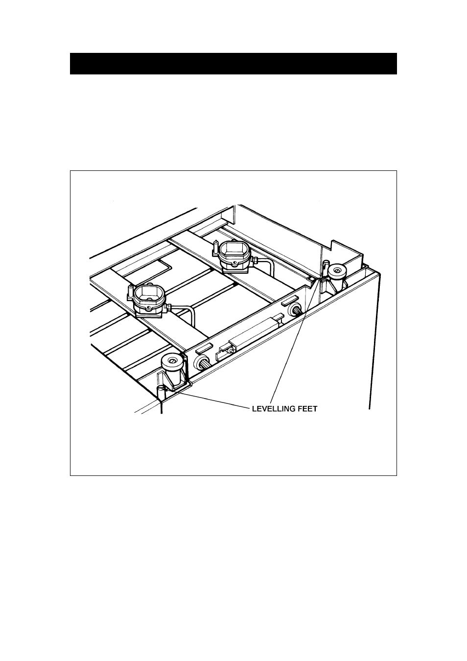 Levelling and mobility wheels | Aga Ranges DESN 513534 User Manual | Page 12 / 56