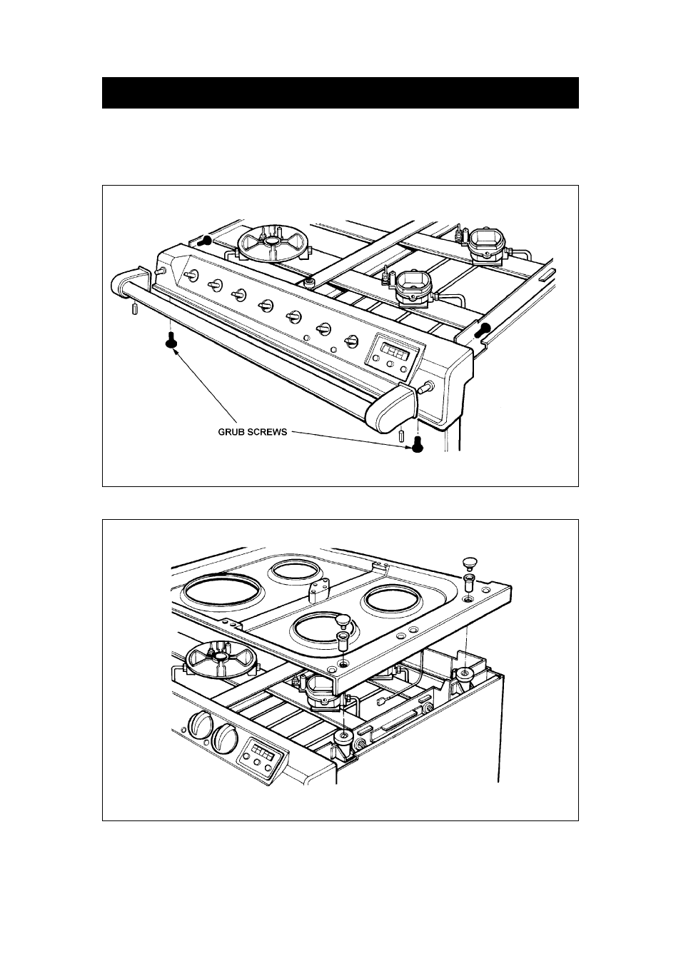 Fitting of hotplate casting and pan supports | Aga Ranges DESN 513534 User Manual | Page 13 / 56