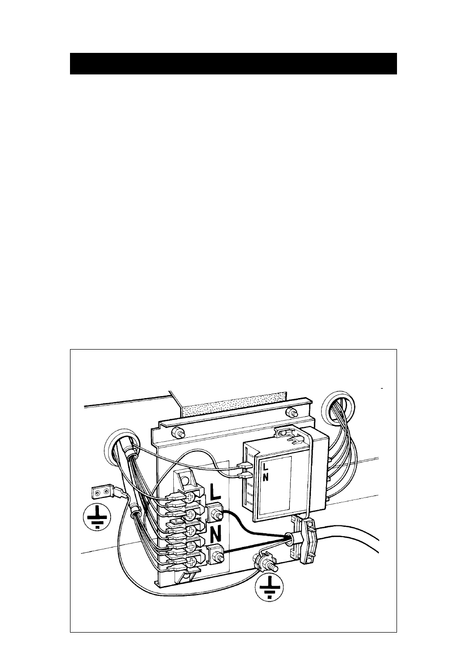 Electrical connection | Aga Ranges DESN 513534 User Manual | Page 7 / 56