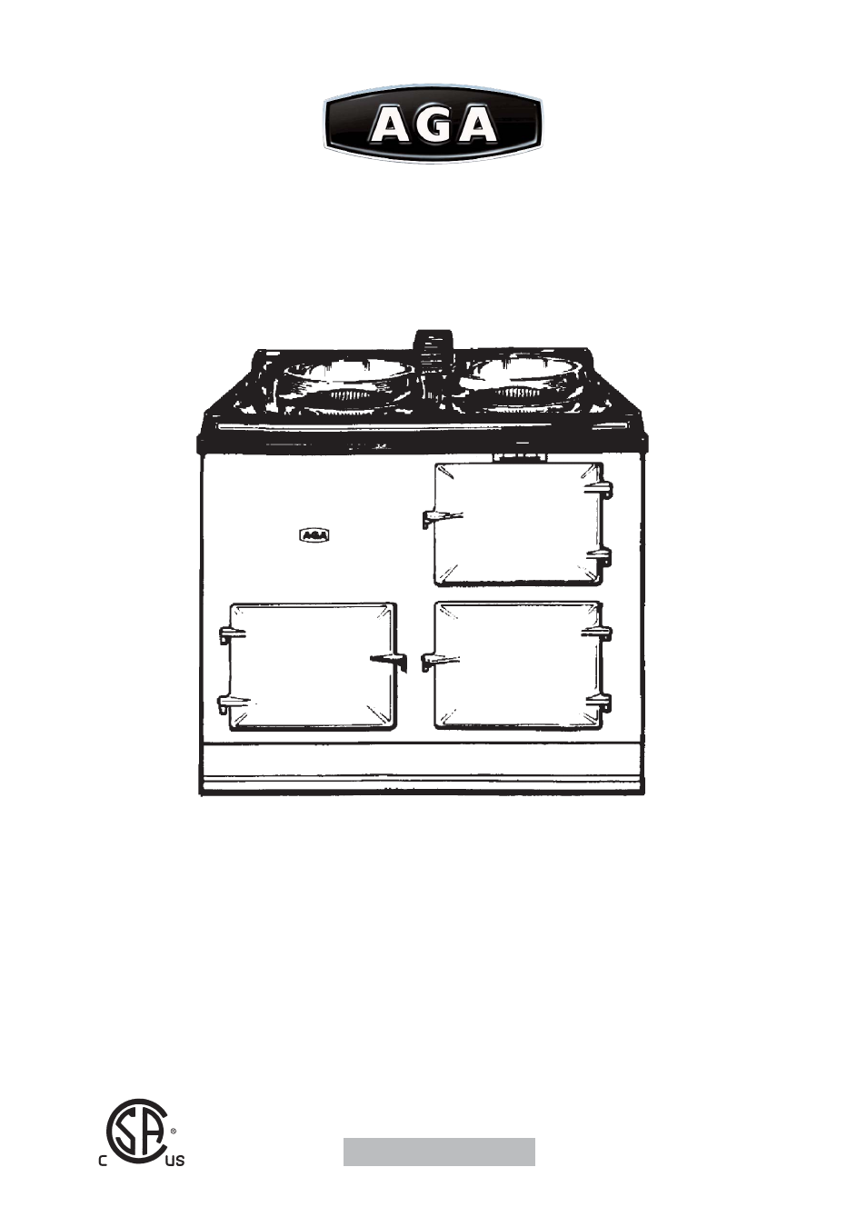 AGA ELECTRIC RANGE EC LM-2 User Manual | 20 pages
