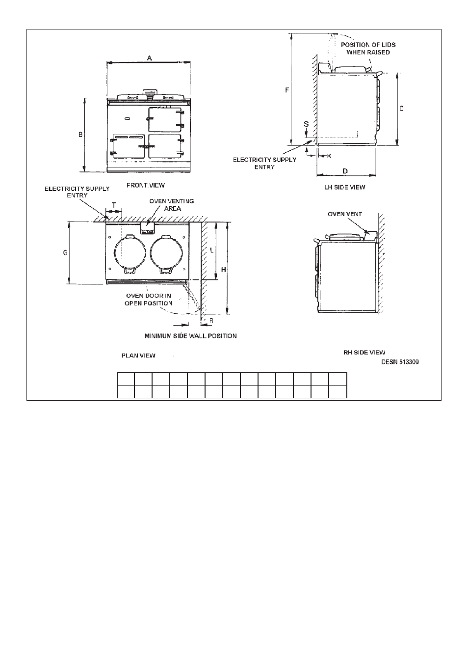 AGA ELECTRIC RANGE EC LM-2 User Manual | Page 5 / 20