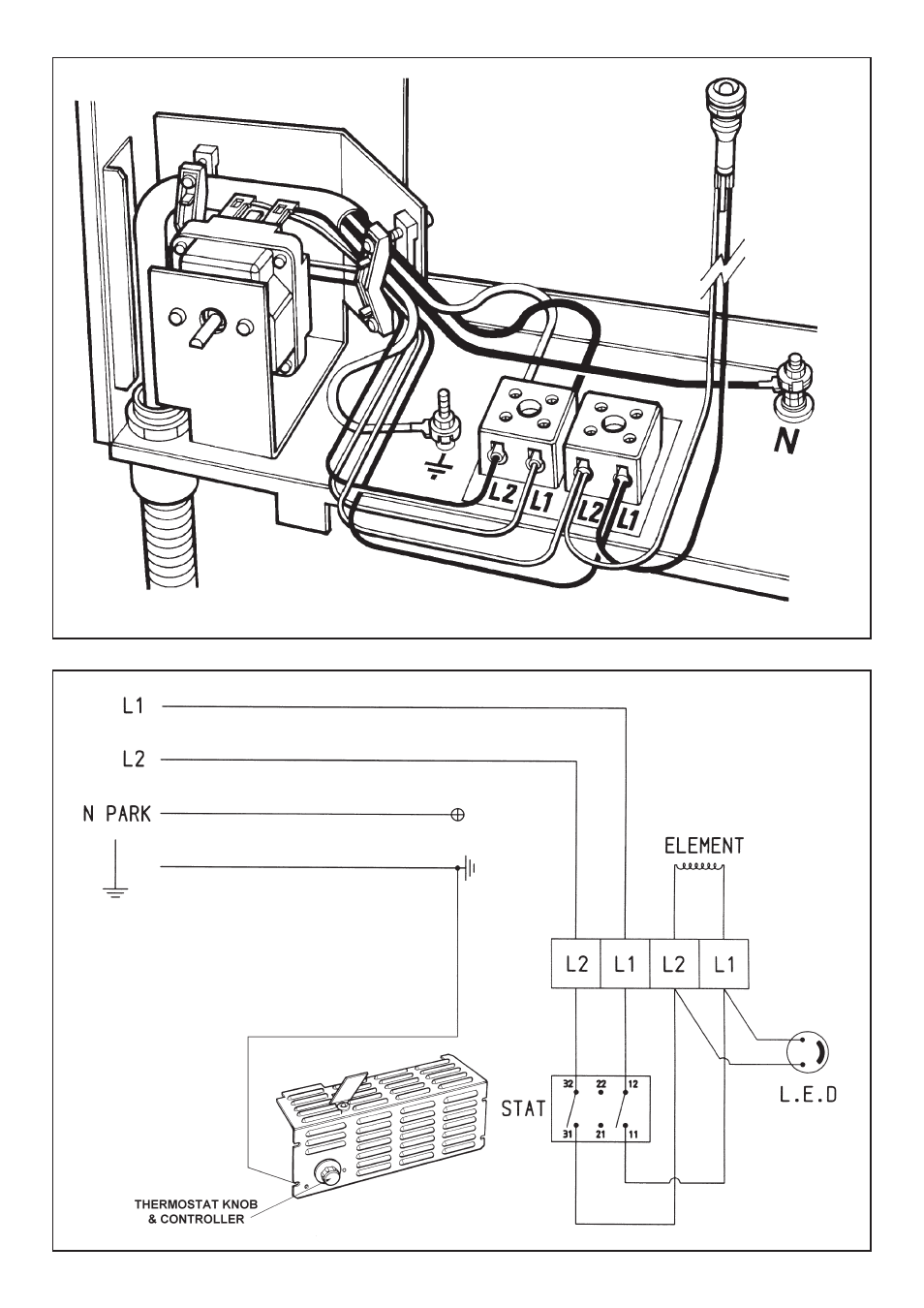 AGA ELECTRIC RANGE EC LM-2 User Manual | Page 8 / 20