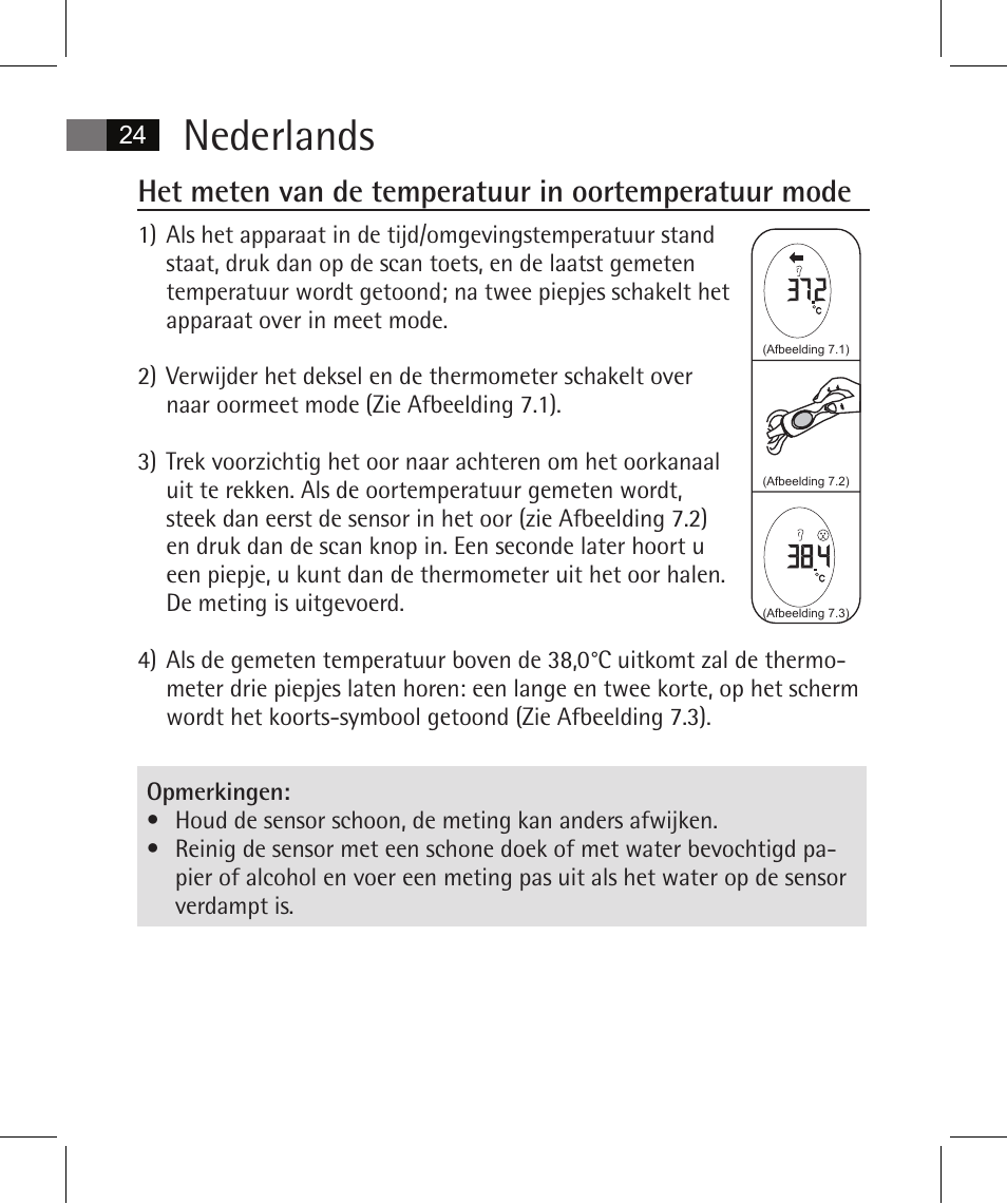 Nederlands | AEG FT 4925 User Manual | Page 24 / 138