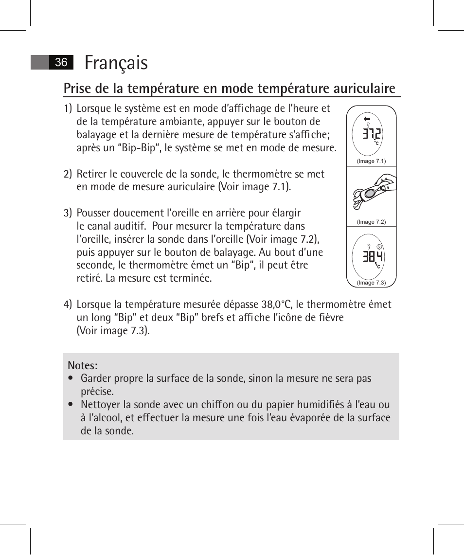 Français | AEG FT 4925 User Manual | Page 36 / 138