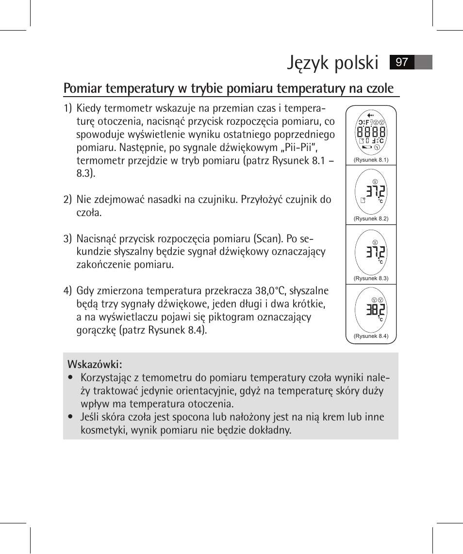 Język polski | AEG FT 4925 User Manual | Page 97 / 138