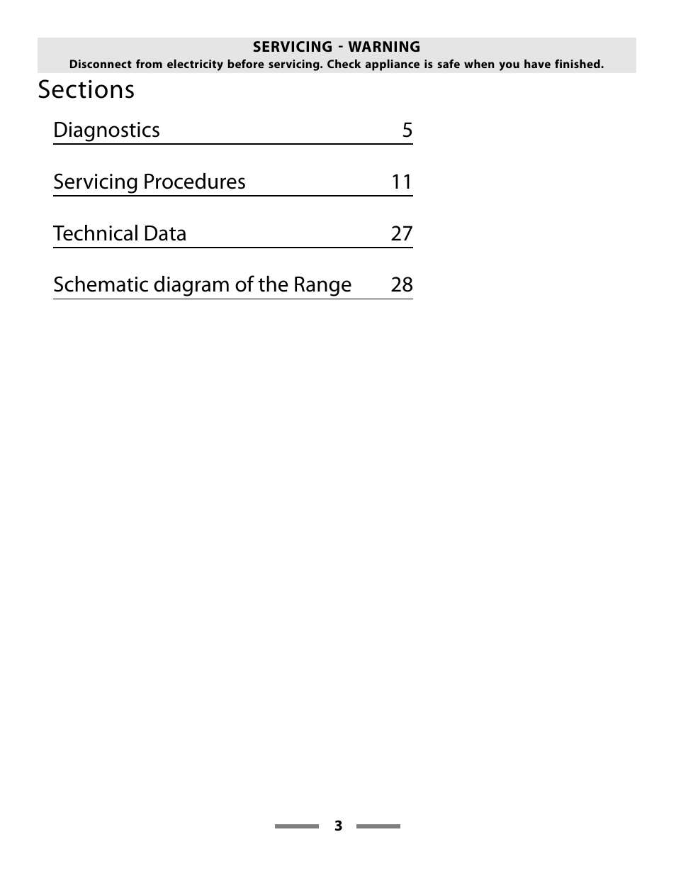 Aga Ranges LEGACY F107411-01 User Manual | Page 3 / 32