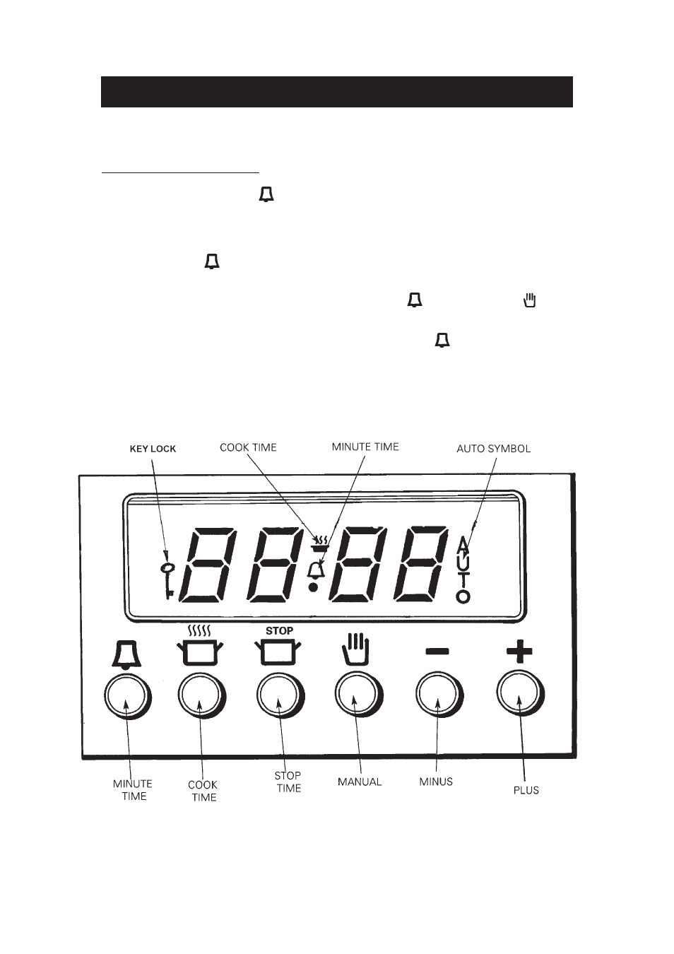 The minute timer | Aga Ranges DC6 (FFD) User Manual | Page 40 / 60