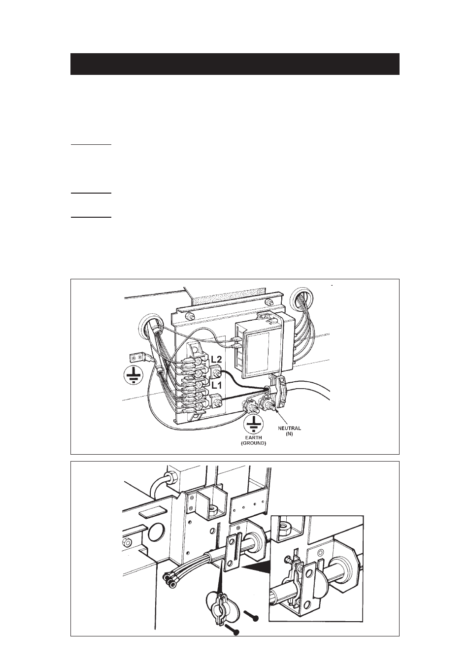Electrical connection (continued) | Aga Ranges DC6 (FFD) User Manual | Page 8 / 60
