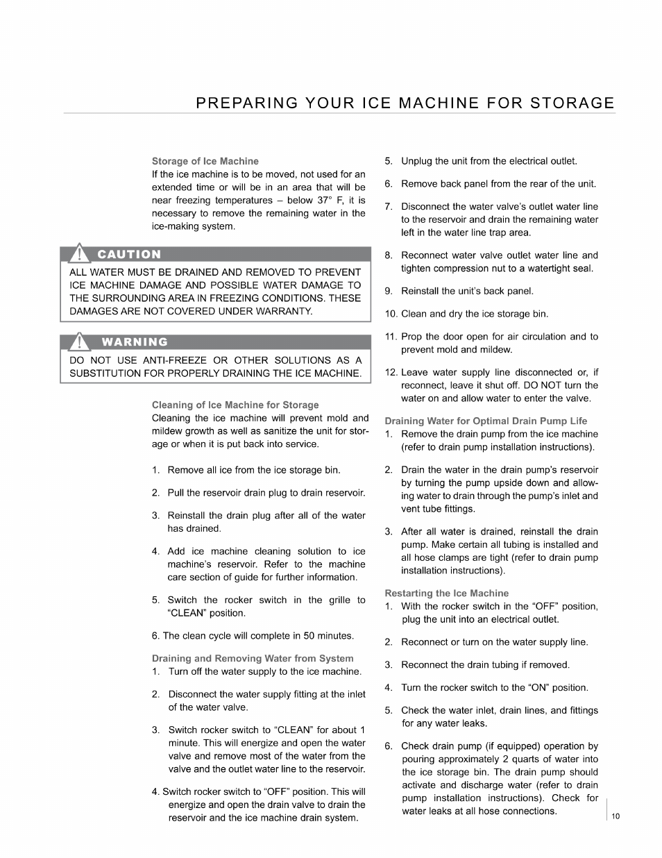 Aga Ranges ACIM-15 User Manual | Page 11 / 20