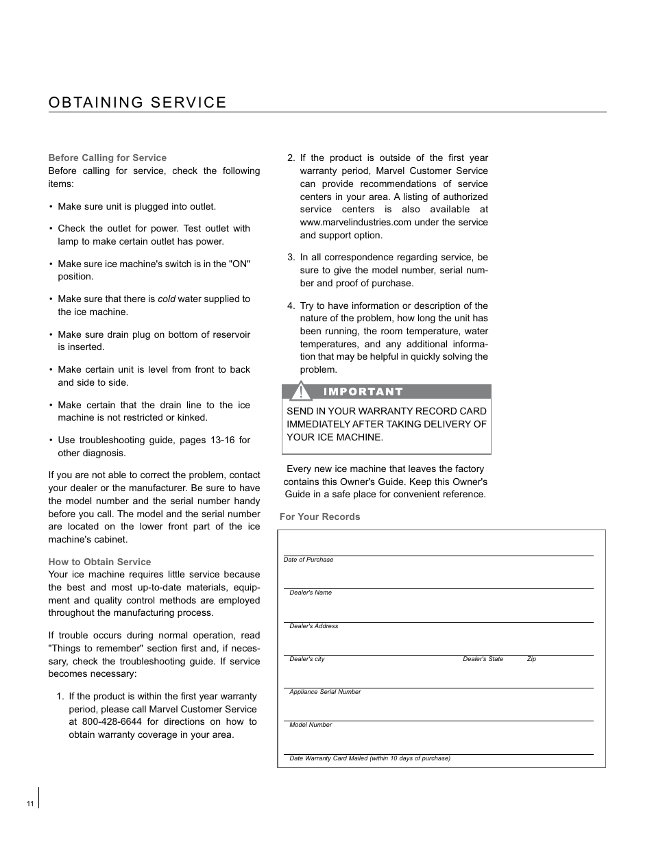 Aga Ranges ACIM-15 User Manual | Page 12 / 20