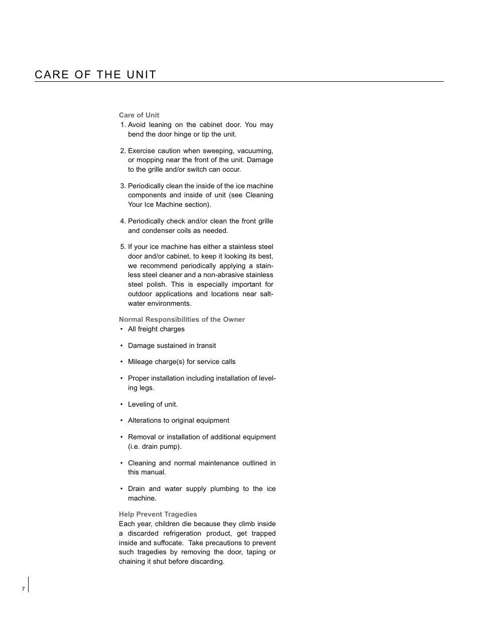 Aga Ranges ACIM-15 User Manual | Page 8 / 20