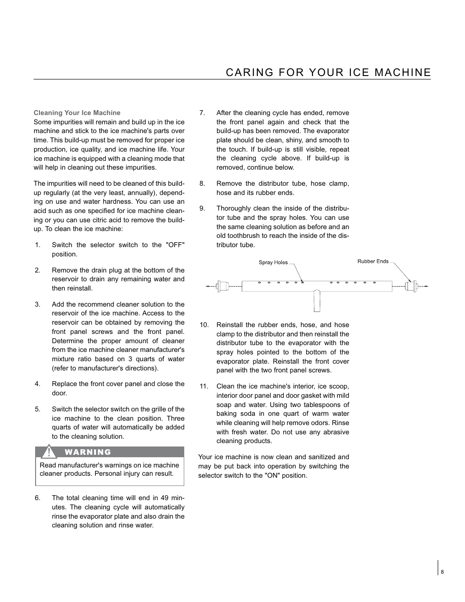 Aga Ranges ACIM-15 User Manual | Page 9 / 20